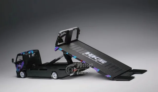 超特価sale開催!】 ミニカー MicroTurbo デコトラトラック 1/64 MT