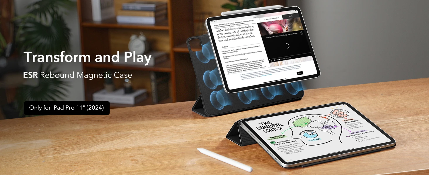 magnética para iPad Pro 11, 2020, Rebound, Air 11