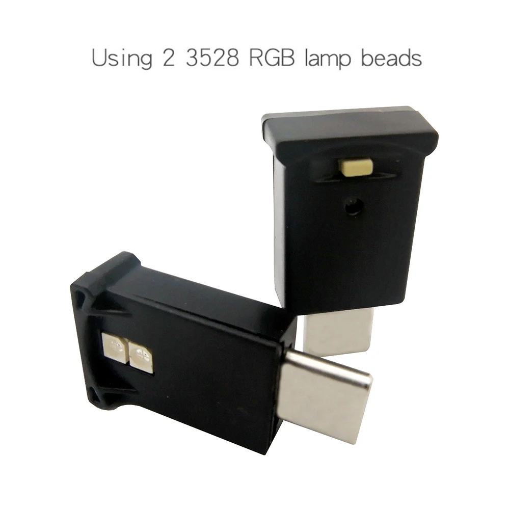 미니 USB LED 자동차 조명, 자동차 인테리어 분위기 조명, 비상 조명, 자동 다채로운 장식 램프 액세서리, 1-10 개