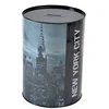Large Piggy Bank Safe Money Box Kids Wedding Tinplate Tin Classic Black Counter Coin Bank Cash Tirelire Money Saving Box FP003 1