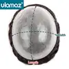 0.08-0.10mm Knotted Skin Hair Toupee Microskin Man Hair Prosthesis 100% Human Hair Male Wig Mens Hair Replacement System Unit 6