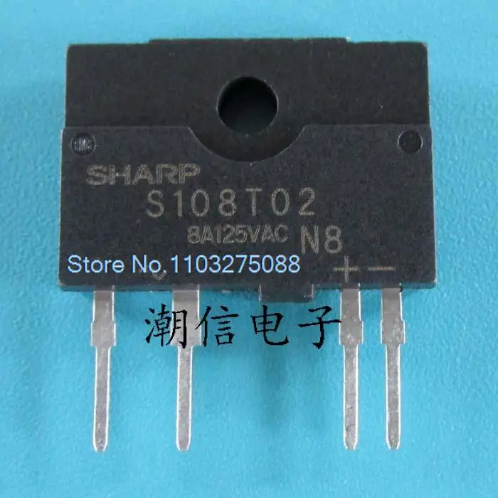 

(5PCS/LOT) S108T02 New Original Stock