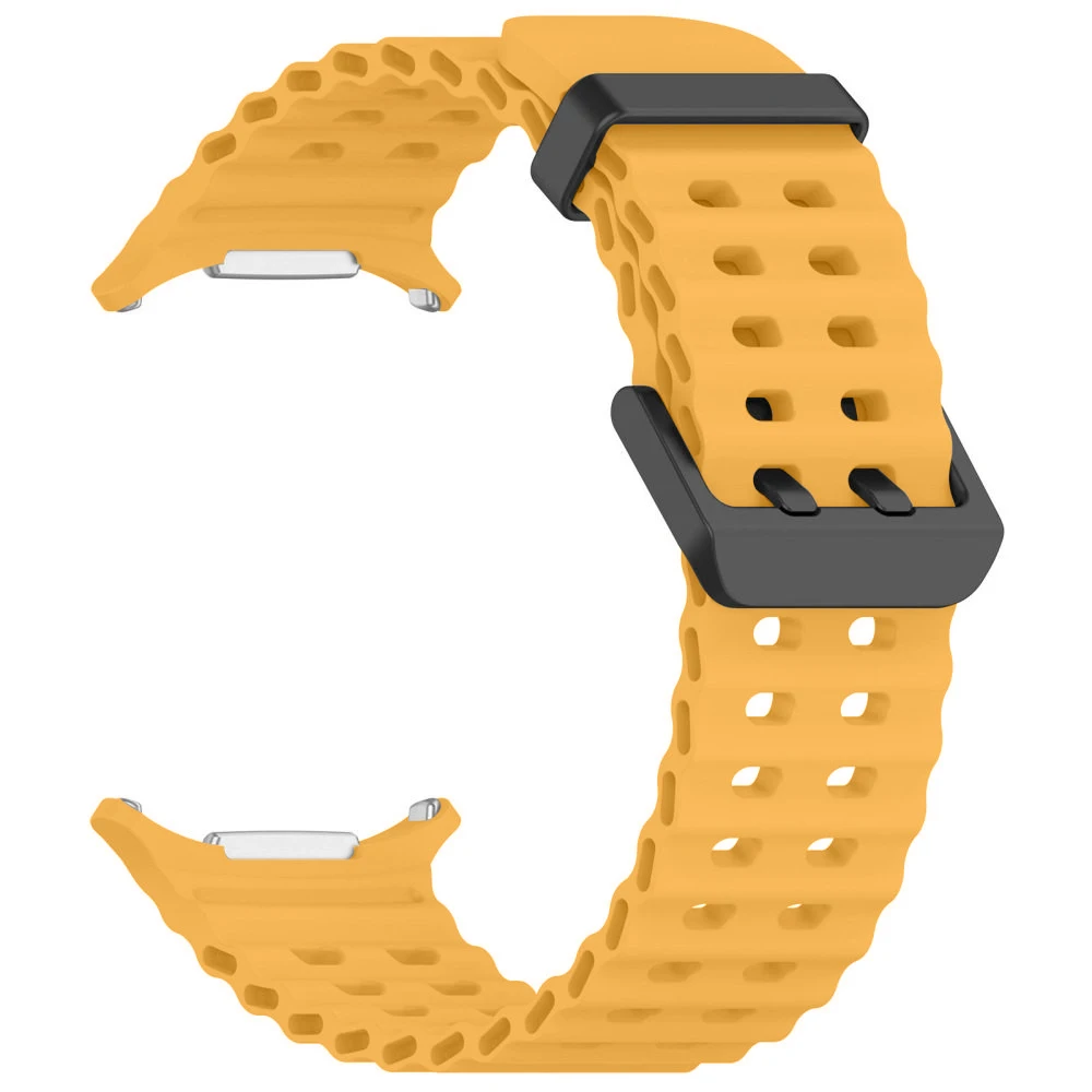 Marine Band für Samsung Galaxy Watch Ultra (2025) Zubehör Silikon Sportarmband Correa Galaxy Watch Ultra2 Ultra 47mm Armband – Detail 11