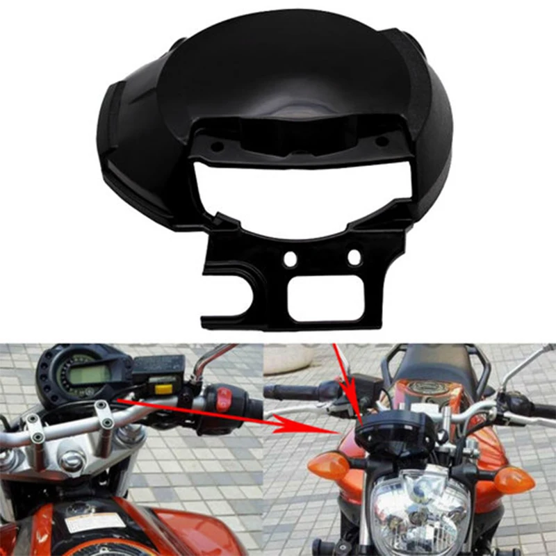 Motorcycle Speed Meter Clock Instrument Case Gauges Odometer Tachometer