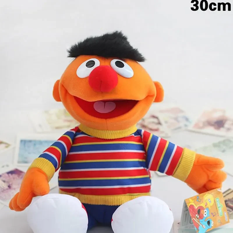 High Quality Elmo Cookie Monster Soft Plush Toy Dolls 30-33 cm Children Educational Toys