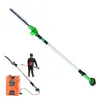 24v Electric High-Branch Hedge Trimmer Gardening Telescopic Extension Pole High-Altitude Pruning Shears 헤지 트리머 무선 헤지 트리머 헤지트리머 1