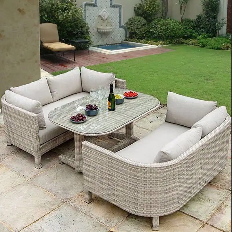 

The product can be customized. Sofa, tables, chairs, rattan chairs, courtyard rattan weaving, sunscreen and waterproof