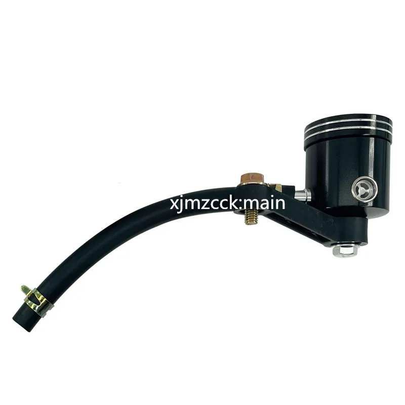 Brake Fluid Reservoir Cap Universal Motorcycle Brake Fluid Reservoir - CNC Aluminum Master Cylinder Cup In Multiple Colors Fluid Master - Foto 8