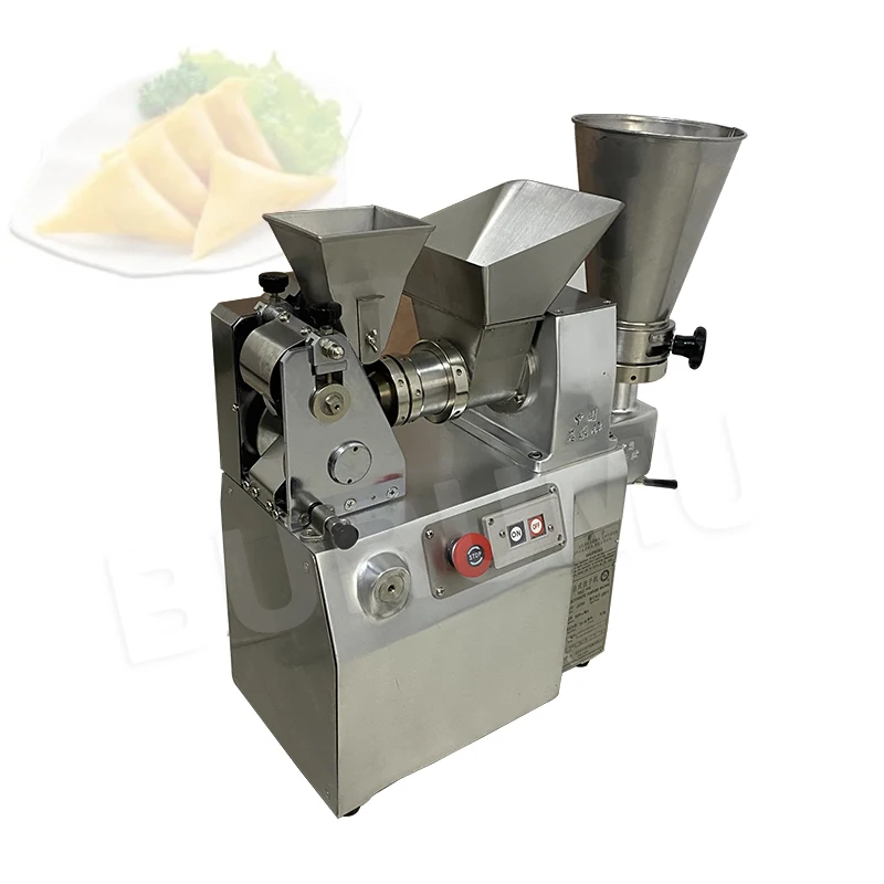 Dumpling Samosa Making Machine Fully Automatic Spring Roll Dumpling Chaos Making Maker