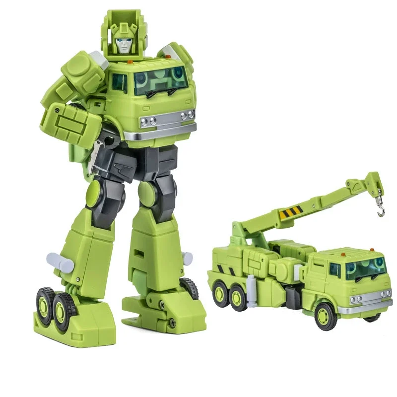 

Green Robot Daedalus Pocket Newage Transformation Action G1 NA Model Mini Deformed Collection Figure Toys Crane War H47G