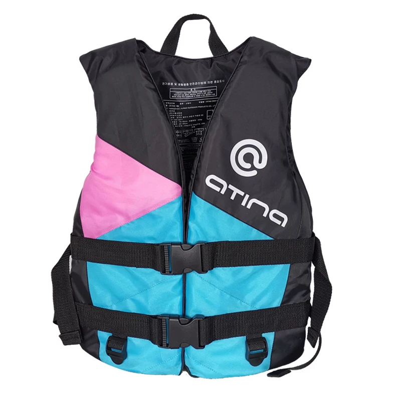 

New Adult life jacket Oxford cloth buoyancy vest portable water sports kayak fishing swimming surfing rowing life jacket