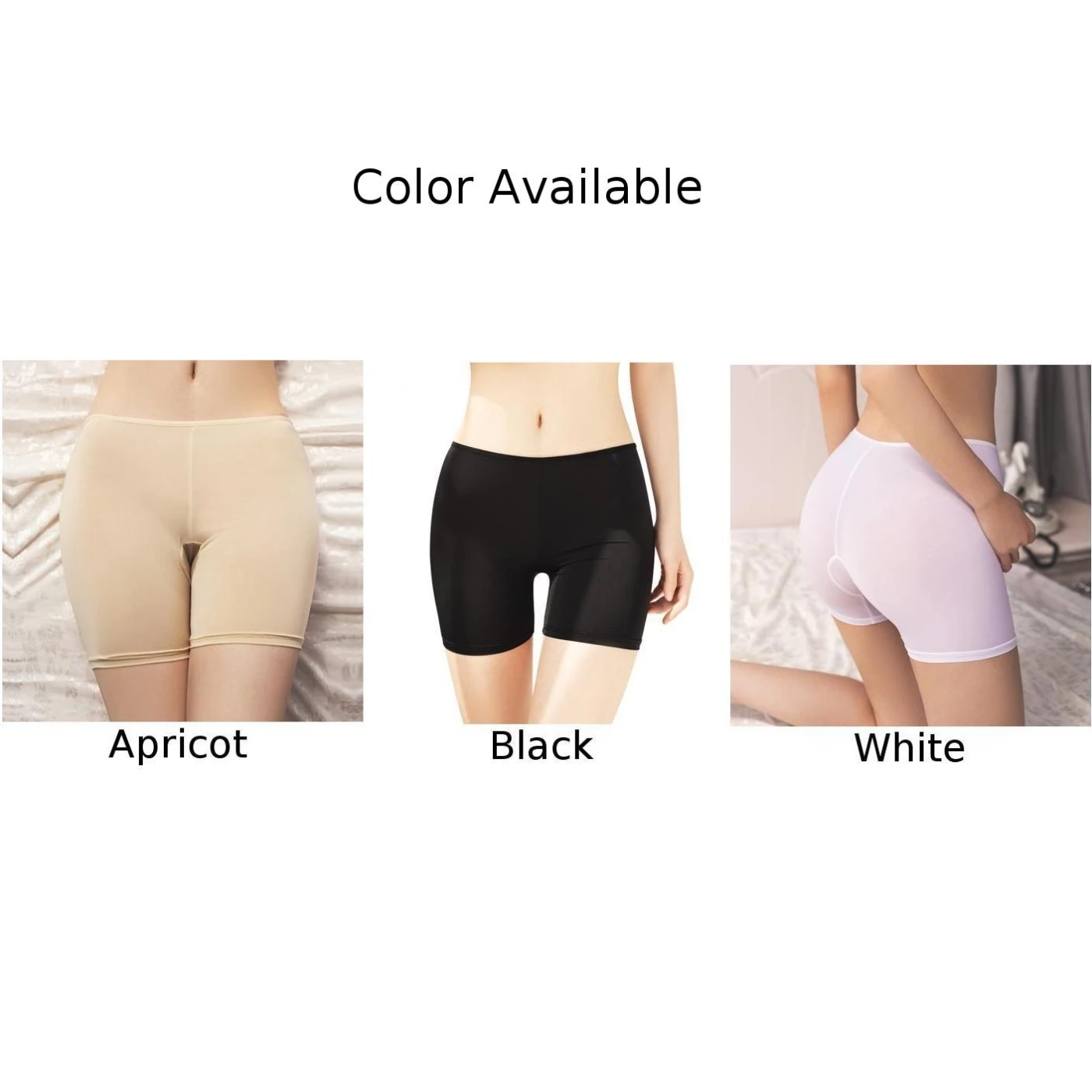 Women Sexy See-through Stretchy Underwear Panties Shorts Sheer Smooth women shorts underwear