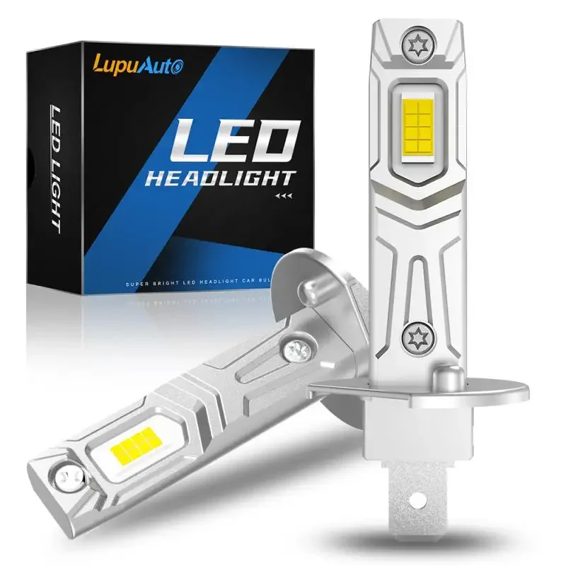 Kit De Faros Led H1 Plug & Play Tamano De Halogena Csp 60w | Cuotas sin