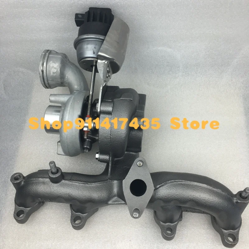 

BV39 54399880024 038253014E turbo Beetle with BEW Engine