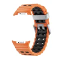 Orange Black Silver