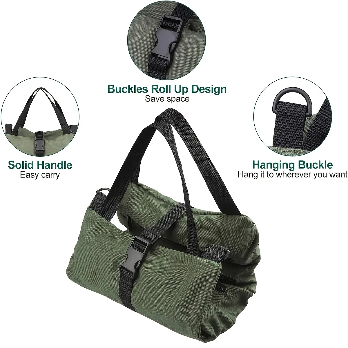 1 Tool Roll Multifunctional Car Emergency Kit