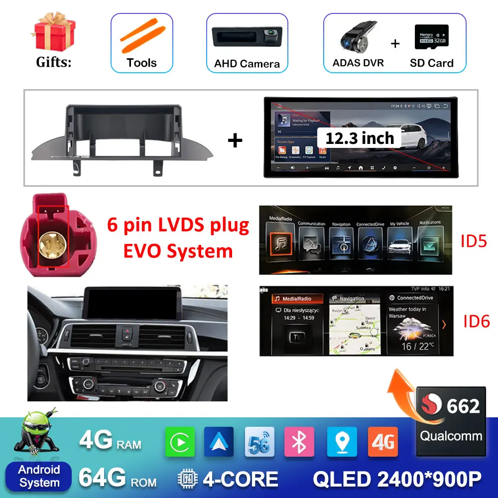 EVO 4G 64G CAM DVR