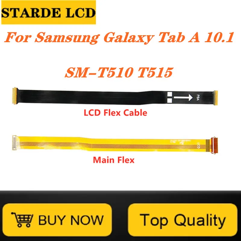 Connecteur de carte mère pour Samsung Galaxy Tab A 10.1 SM-T510 T515, câble  d'affichage LCD flexible, Original - AliExpress