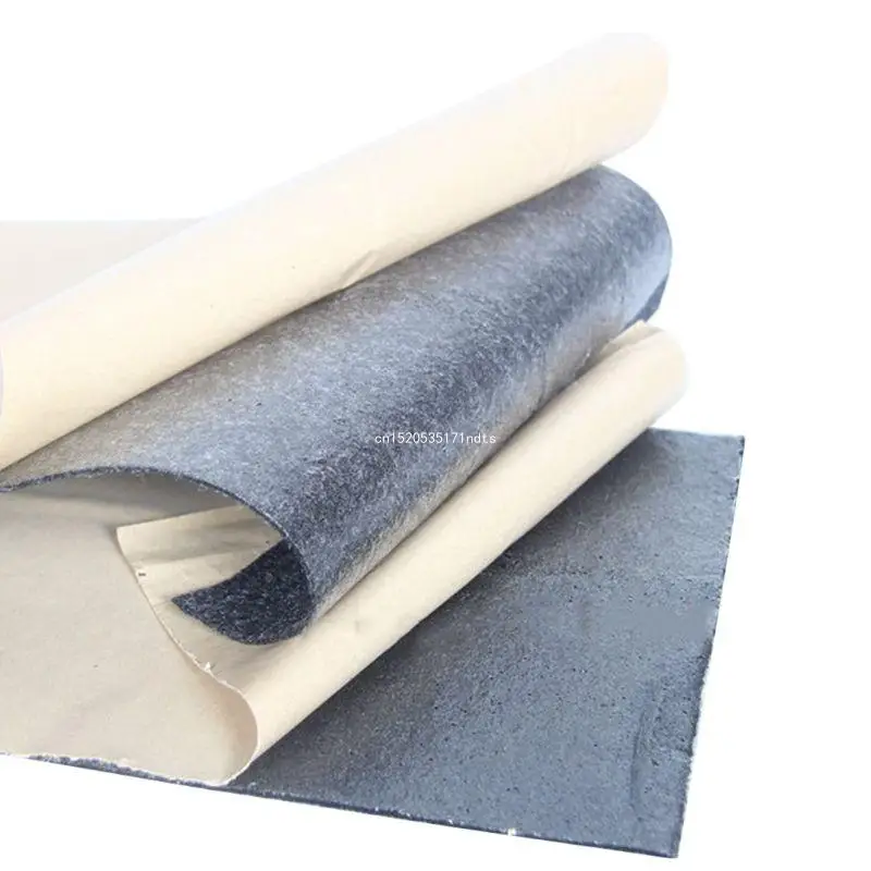 Self-Adhesive Acoustic Absorption Panel - Cloth Felt Flannel Sound Dampening Mat