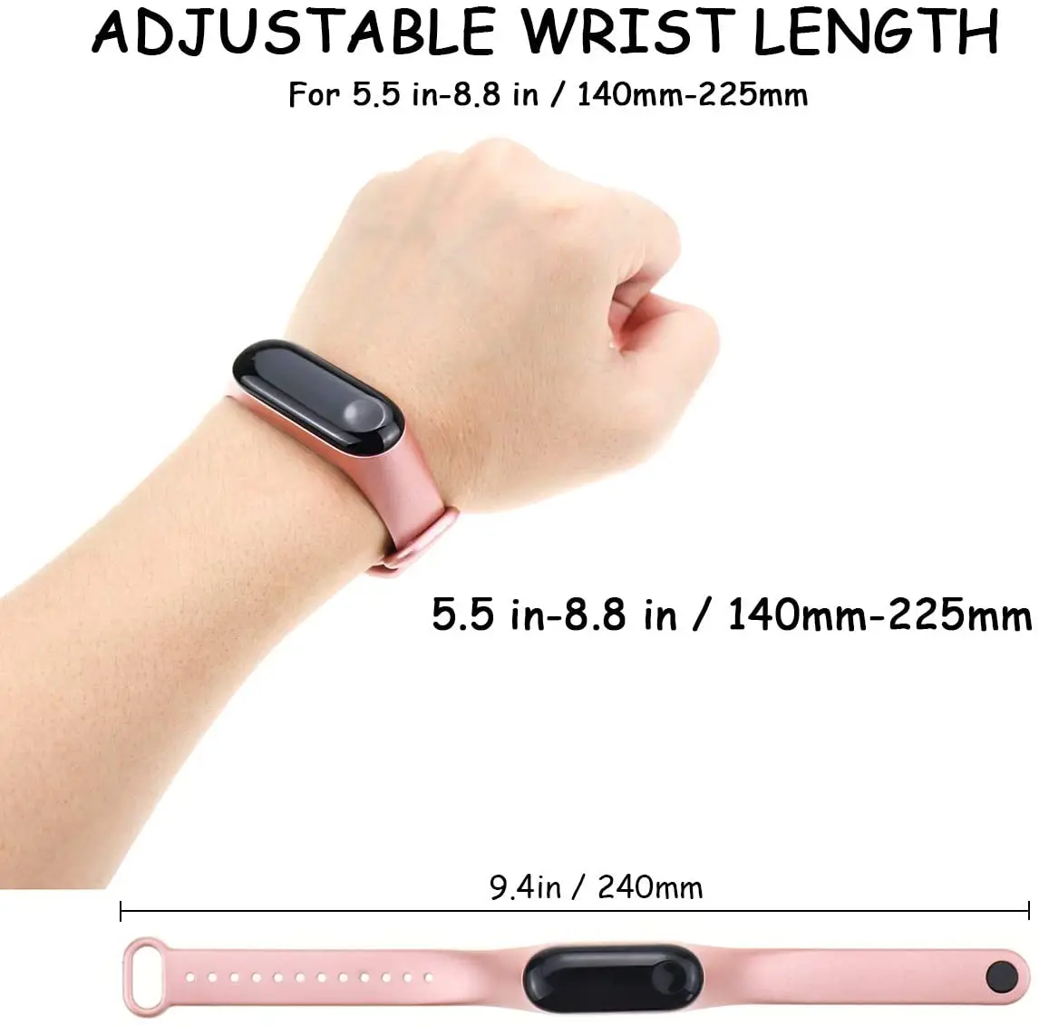 Silicone Sport Replacement Watchbands - Versatile Strap Accessories