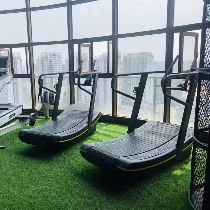 YL-T003 Air Runner Non-motorized Unpowered Treadmill Commercial