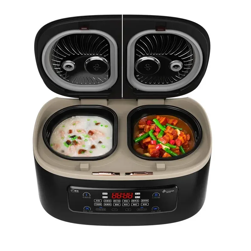 220v Automatic Multi-functional Household Double Gallon One Intelligent Rice Cooker Kitchen Appliances Cooking Riz Electric 3