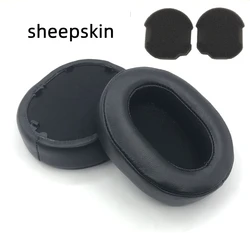 Luxurious Sheepskin Protein Foam Earpad Cushions (Black sheepskin)