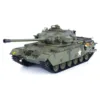 Tongde 1/16 RC Infrared Battle Tank Model Centurion MK5 Electric Tanks Combat System Smoking Battery Light Sound RC Toy TH23297 4