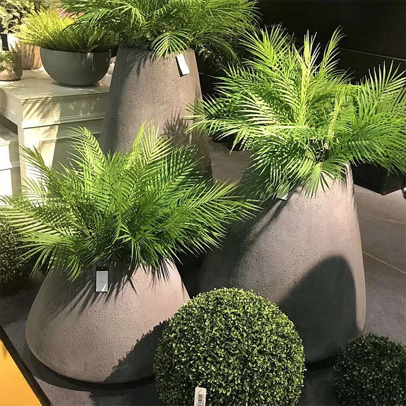 Tropical Artificial Palm Leaves Tree - Home Decor Accessory