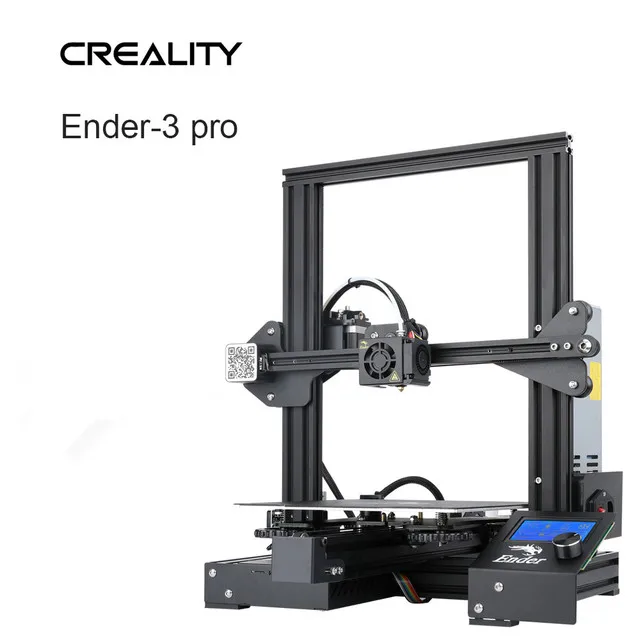 CREALITY 3D Printer Ender-3/3Pro/Ender 3 V2 FDM Printer Smart Filament Sensor Self-assemble Printer Kit 3d printer designs 3D Printers