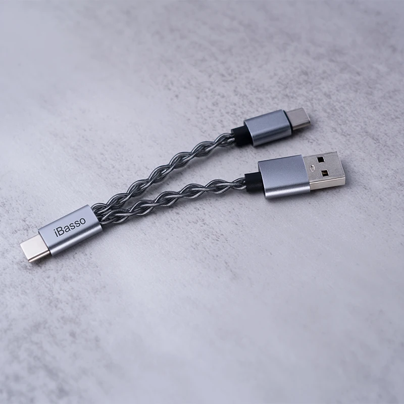 IBASSO CB19 USB C ̺    ̺  C-C  Cayin HIBY FIIO TANCHJIM MOONDROP DAC ڴ