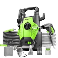 1500W Washer Machine High Pressure Washer For Car Home Cleaning Tool 220V European Plug Peak Pressure 110Bar 1