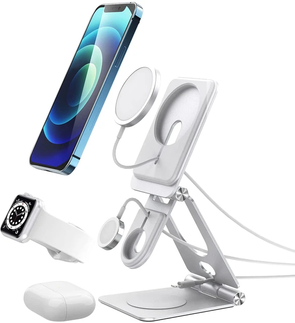 mophie 3-in-1 stand for MagSafe Charger - Apple