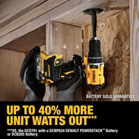 Dewalt DCD800 1650RPM 3/8 Inch Cordless Drill Brushless Electric Screwdriver Lithium Electric Tool For Dewalt 20V Battery 2