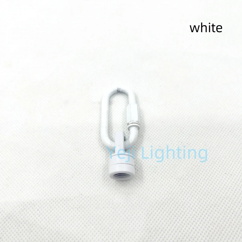 Description Picture 4 of itemChandelier Pendant Chain Ring Connecting Buckle Lamp Metal Lock Safety Buckle Insurance Activity Deduction Lighting Accessories