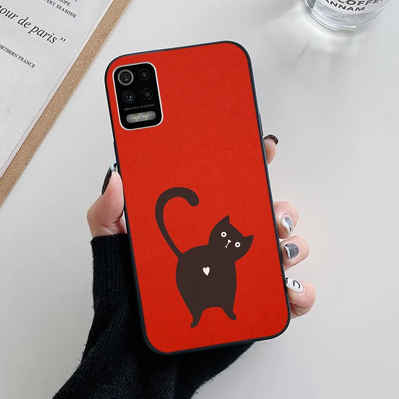 Lovely Panda Cartoon Painting Soft Silicone Phone Case Cover Bumper