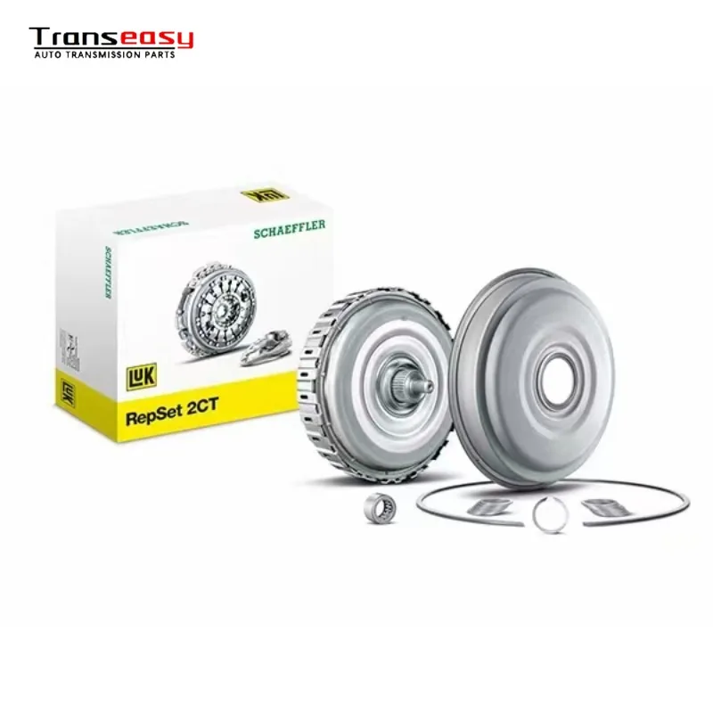 LUK 0BH Genuine DQ500 0BT DSG Transmission 7-speed Wet Dual Clutch Assembly Suit For Audi VW Auto Parts 6020018000