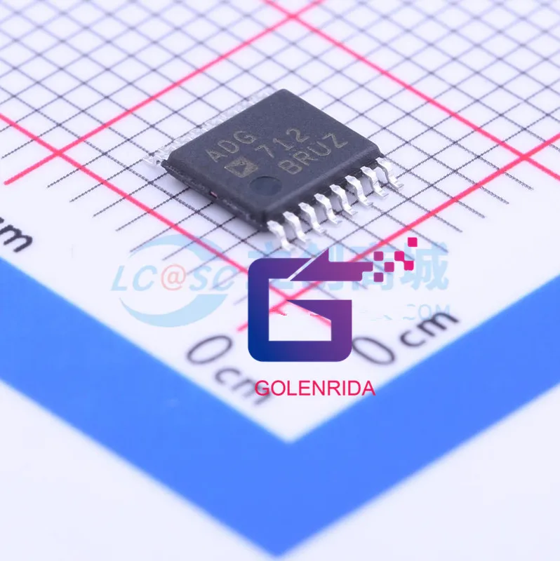 

10pcs/lot ADG712BRUZ ADG712 TSSOP-16