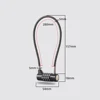 Garden Padlock Combination Lock Indoor Safety 5mm Steel Cable Anti-Corrosion Feature Keyless Convenience For Bicycles 2