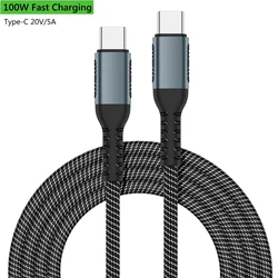 Ultra High - Speed 8K USB4 Type - C Cable, 240W PD Fast Charging & 40Gbps Data Transfer (100W - 1M)