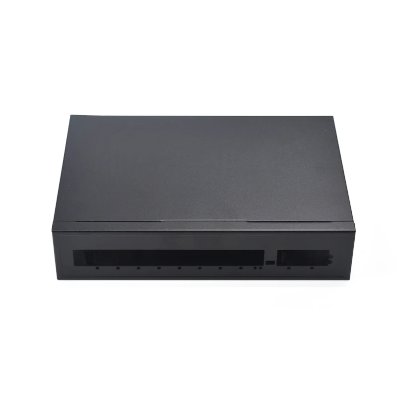Black Color Metal Case Include Top Housing and Bottom Housing for 8 Port 10/100Mbps POE Switch
