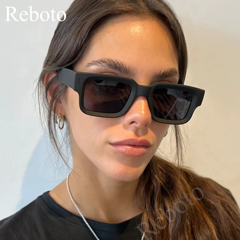 

Vintage Square Sunglasses Women Retro Small Black Brand Designer Shades Sunglasses New Fashion Colorful Eyewear UV400