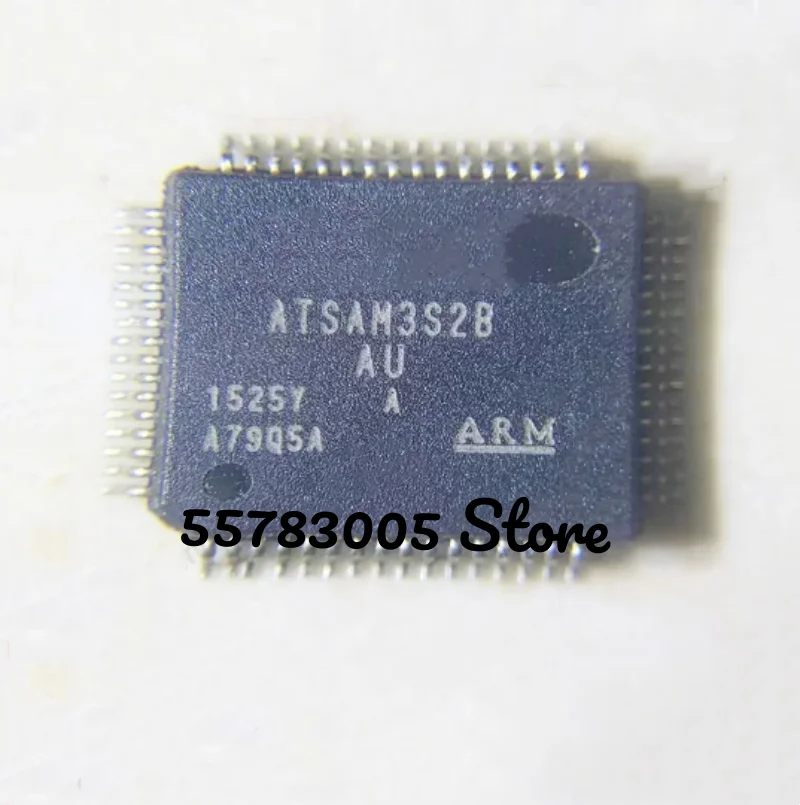 

3PCS New ATSAM3S2BA-AU LQFP64 Microcontroller chip IC