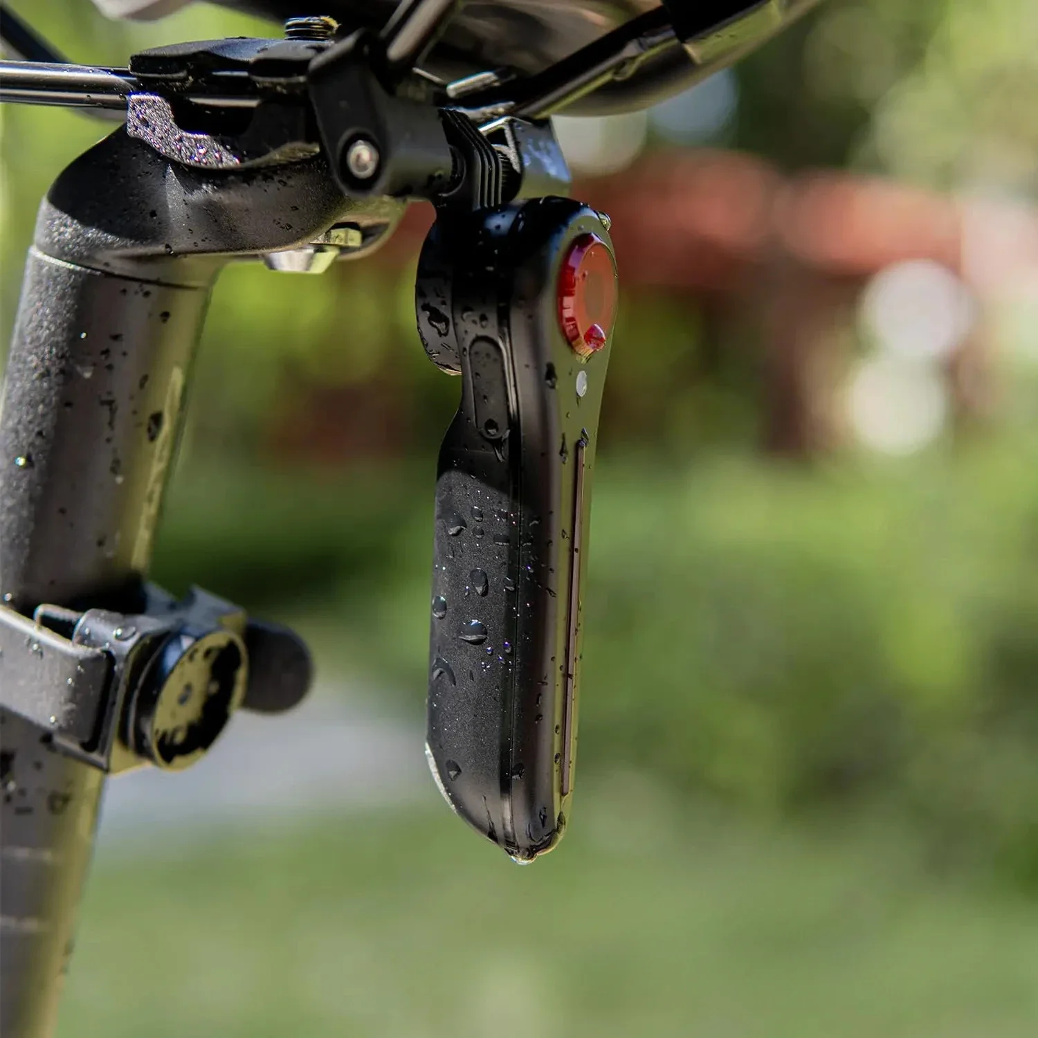 High-Intensity Smart Bike Taillight with Brake Sensor and Rechargeable Battery
