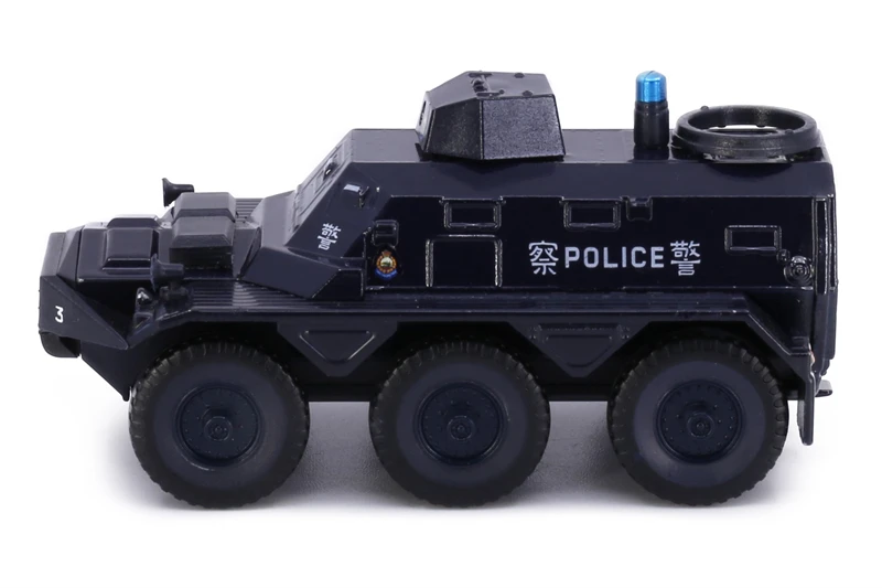 Tiny 1:72 Saracen Armored Vehicle Royal HK Police PTU#5 Car Green ...