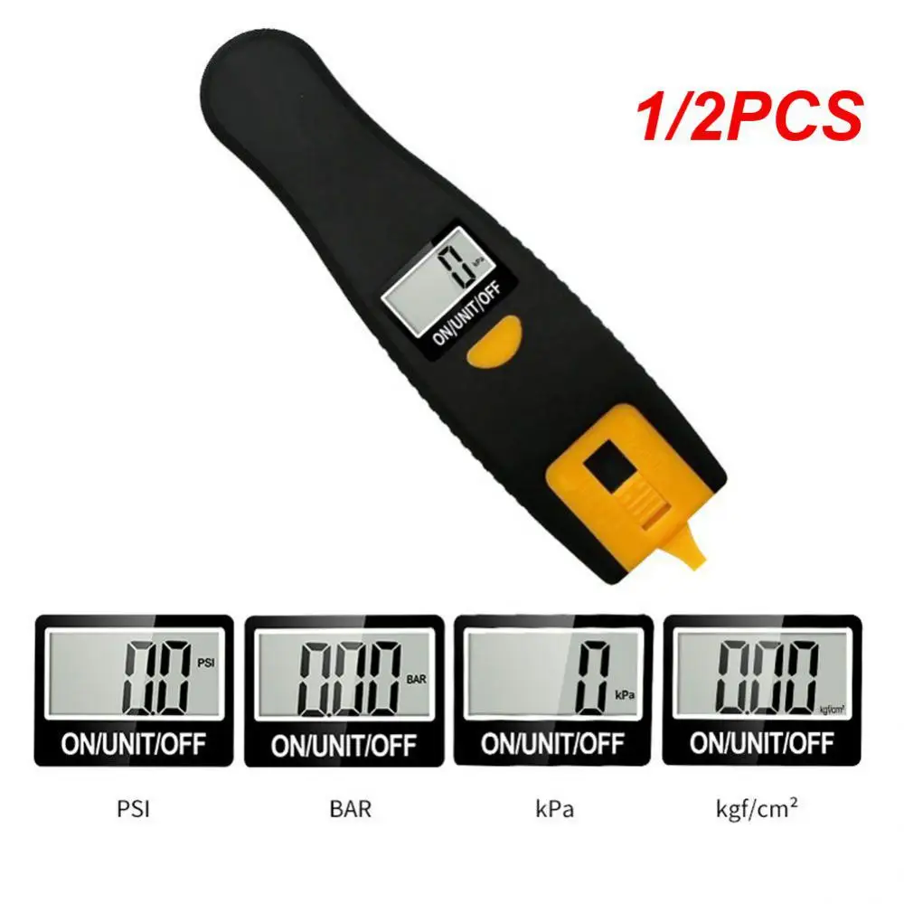 

2 In 1 Digital Tire Pressure Gauge, Car Tire Pattern Depth Gauge, Tire Pressure Monitoring Tool, Tire Pressure Meter