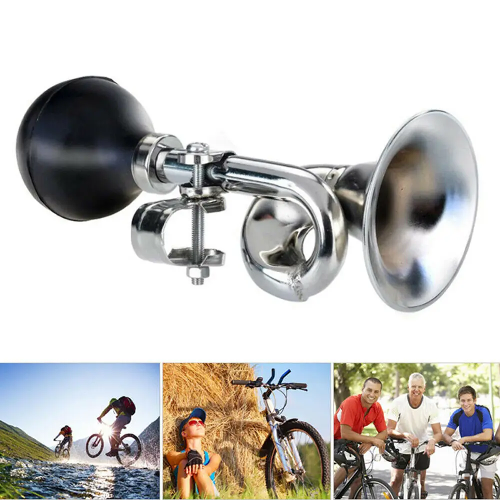 

Хромированный клаксон Bugle для клубного автомобиля, гольф-мобиля, автомобиля Yamaha EZ-GO, универсальная старая мода