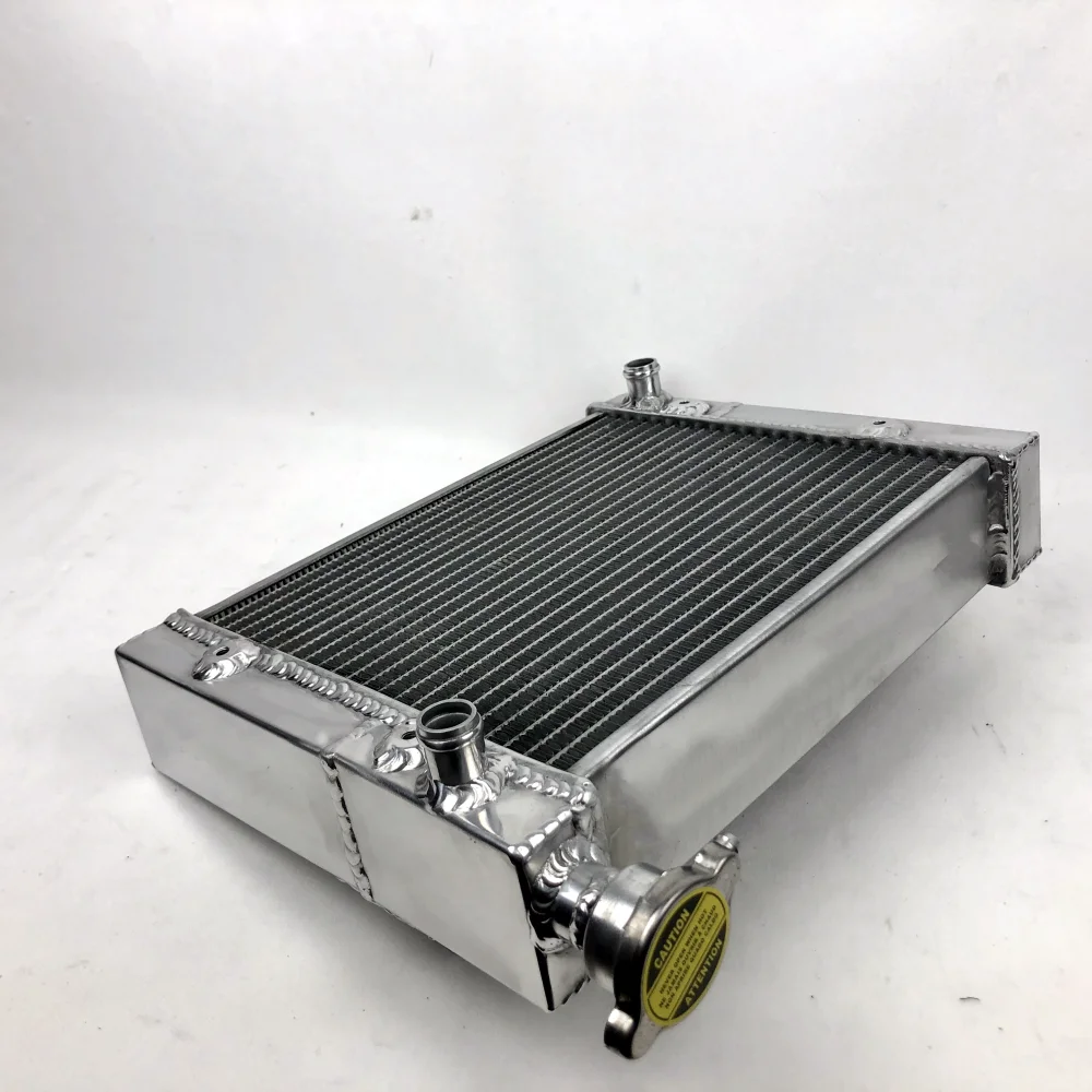 For 2007-2014 Aluminum Radiator Can-Am Outlander Max 500 650 800 800R Cooler Cooling Coolant 2007 2008 2009 2010 2011 2012 2013