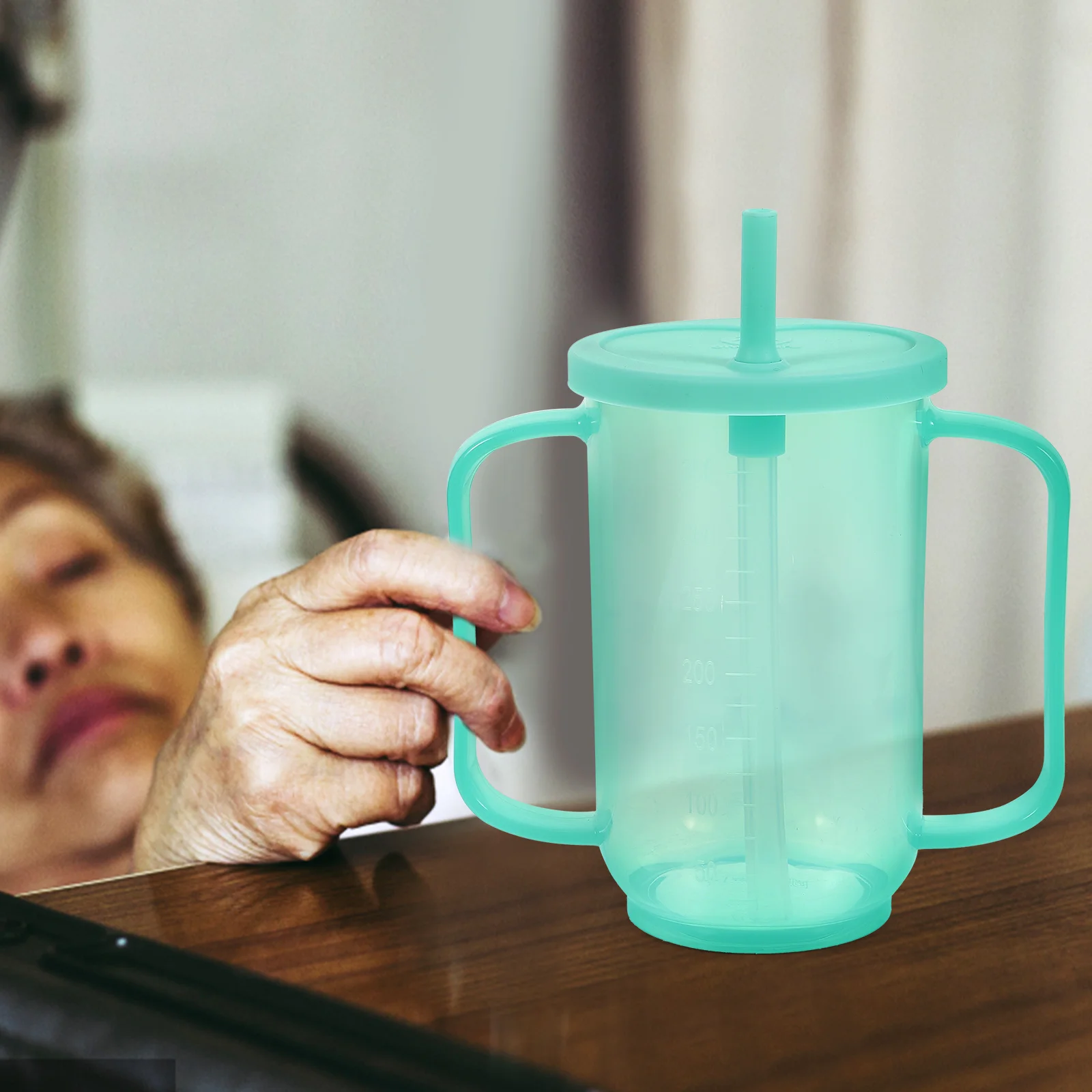 Stainless Steel Mug Disfagia Feeding Elderly Care Cup Maternity Drink Water Soup Pregnant Woman Mugs