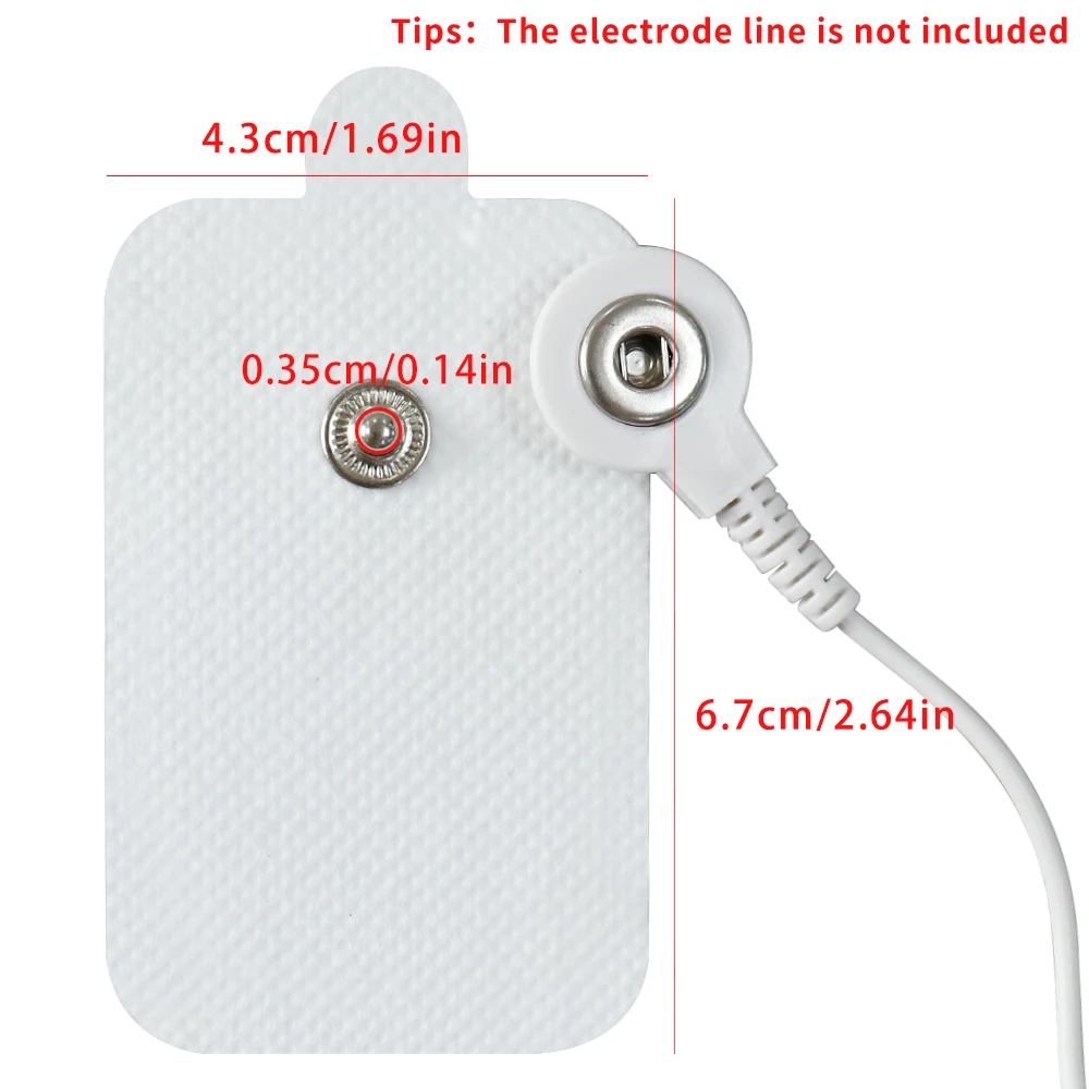 Electrostimulation Electrode Patch TENS Self Adhesive Pulse Gel Sticker EMS Muscle Stimulator Acupuncture Massager Replacement electrode pads,muscle stimulator,massage gel pads,muscle massager,massage tool